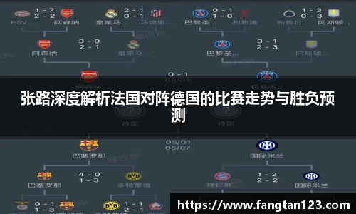 张路深度解析法国对阵德国的比赛走势与胜负预测